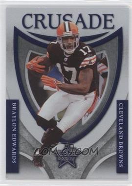 2007 Leaf Rookies & Stars - Crusade - Blue #C-8 - Braylon Edwards /500