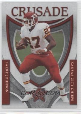 2007 Leaf Rookies & Stars - Crusade - Red #C-12 - Larry Johnson /1000