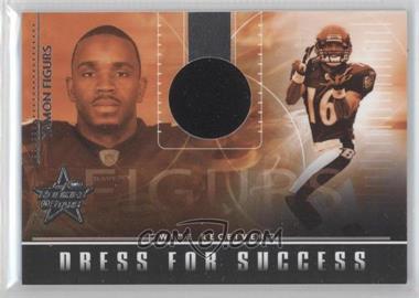 2007 Leaf Rookies & Stars - Dress for Success Materials - Helmets #DS-1 - Troy Smith /55