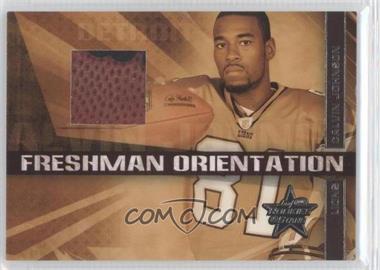 2007 Leaf Rookies & Stars - Freshman Orientation Materials - Footballs #FO-23 - Calvin Johnson /59