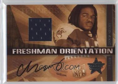 2007 Leaf Rookies & Stars - Freshman Orientation Materials - Jerseys Signatures #FO-34 - Chris Henry /10