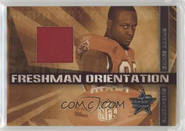 2007 Leaf Rookies & Stars - Freshman Orientation Materials - Jerseys #FO-16 - Gaines Adams /175