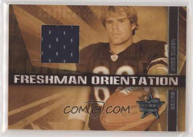 2007 Leaf Rookies & Stars - Freshman Orientation Materials - Jerseys #FO-21 - Greg Olsen /175