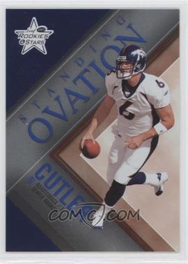 2007 Leaf Rookies & Stars - Standing Ovation - Blue #SO-29 - Jay Cutler /500