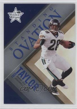 2007 Leaf Rookies & Stars - Standing Ovation - Blue #SO-3 - Fred Taylor /500