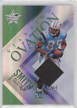 2007 Leaf Rookies & Stars - Standing Ovation - Green Materials #SO-10 - Steve Smith /250