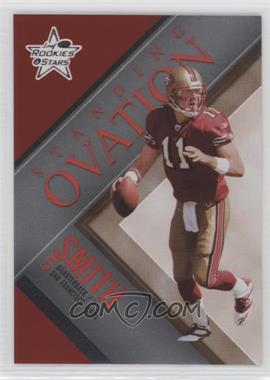 2007 Leaf Rookies & Stars - Standing Ovation - Red #SO-24 - Alex Smith /1000 [Noted]