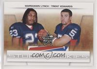 Marshawn Lynch, Trent Edwards