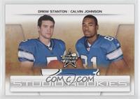 Drew Stanton, Calvin Johnson