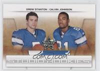 Drew Stanton, Calvin Johnson