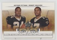 Robert Meachem, Antonio Pittman