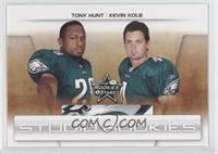 Tony Hunt, Kevin Kolb