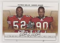 Patrick Willis, Gaines Adams