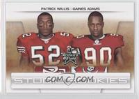 Patrick Willis, Gaines Adams