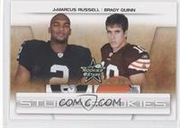 JaMarcus Russell, Brady Quinn