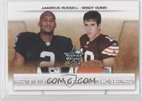 JaMarcus Russell, Brady Quinn