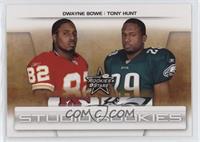 Dwayne Bowe, Tony Hunt