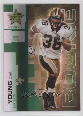 2007 Leaf Rookies & Stars Longevity - [Base] - Emerald #117 - Rookie - Usama Young /29