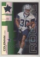 Rookie - Alonzo Coleman #/29