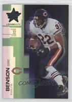 Cedric Benson [EX to NM] #/49