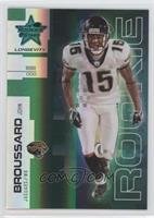 Rookie - John Broussard #/29