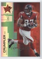 Alge Crumpler #/49