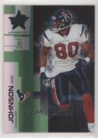 Andre Johnson [EX to NM] #/49