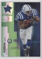 Joseph Addai #/49