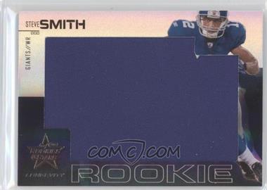 2007 Leaf Rookies & Stars Longevity - [Base] - Jumbo Jerseys #231 - Rookie - Steve Smith /50