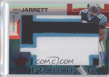 2007 Leaf Rookies & Stars Longevity - [Base] - Jumbos Ruby Jerseys #232 - Rookie - Dwayne Jarrett /5