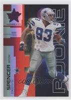 Rookie - Anthony Spencer #/199