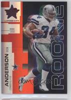 Rookie - Deon Anderson #/199