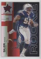 Rookie - Brandon Siler #/199