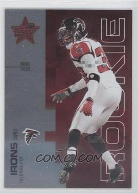 2007 Leaf Rookies & Stars Longevity - [Base] - Ruby #136 - Rookie - David Irons /199