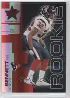 Rookie - Fred Bennett #/199