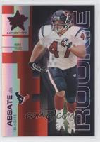 Rookie - Jon Abbate #/199