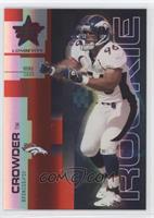 Rookie - Tim Crowder #/199