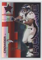 Rookie - Tim Crowder #/199