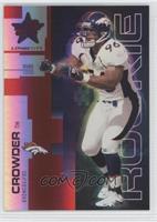 Rookie - Tim Crowder #/199