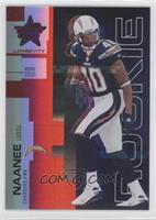 Rookie - Legedu Naanee #/199