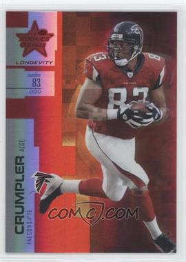 2007 Leaf Rookies & Stars Longevity - [Base] - Ruby #28 - Alge Crumpler /249