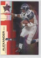 Shaun Alexander #/249