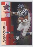 Shaun Alexander #/249