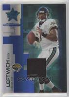 Byron Leftwich [Good to VG‑EX] #/100