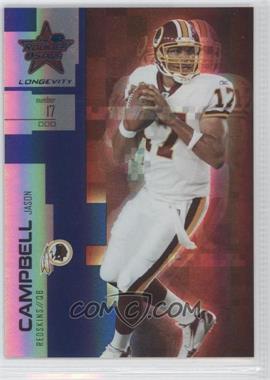 2007 Leaf Rookies & Stars Longevity - [Base] - Sapphire #11 - Jason Campbell /149