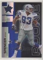 Rookie - Anthony Spencer #/99