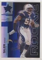 Rookie - Brandon Siler #/99