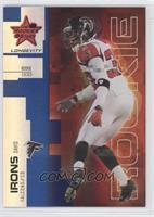 Rookie - David Irons #/99