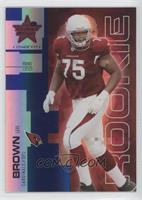 Rookie - Levi Brown #/99