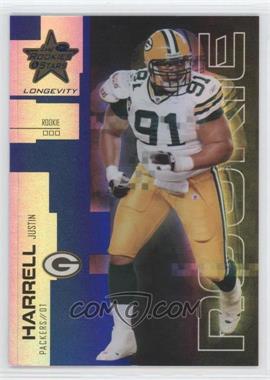 2007 Leaf Rookies & Stars Longevity - [Base] - Sapphire #171 - Rookie - Justin Harrell /99